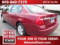 2004 Sport Red Metallic Chevrolet Malibu LS V6 Sedan  photo #2