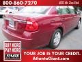 2004 Sport Red Metallic Chevrolet Malibu LS V6 Sedan  photo #3