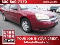 2004 Sport Red Metallic Chevrolet Malibu LS V6 Sedan  photo #4