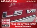 2004 Sport Red Metallic Chevrolet Malibu LS V6 Sedan  photo #8