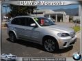 Titanium Silver Metallic - X5 xDrive 50i Photo No. 1