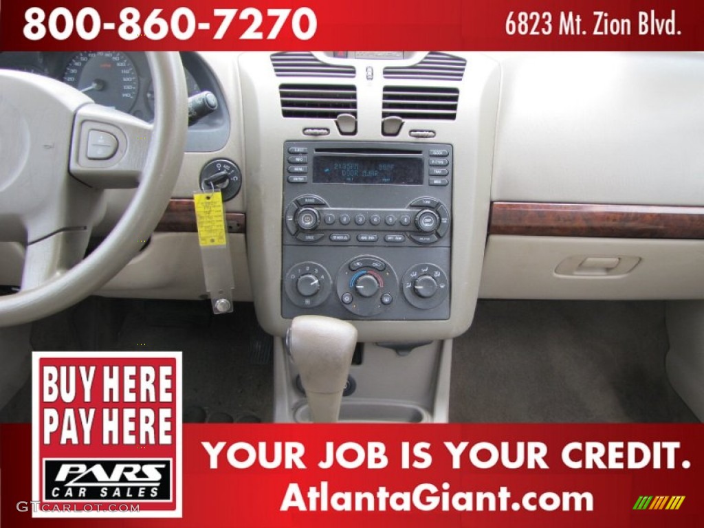 2004 Malibu LS V6 Sedan - Sport Red Metallic / Gray photo #10