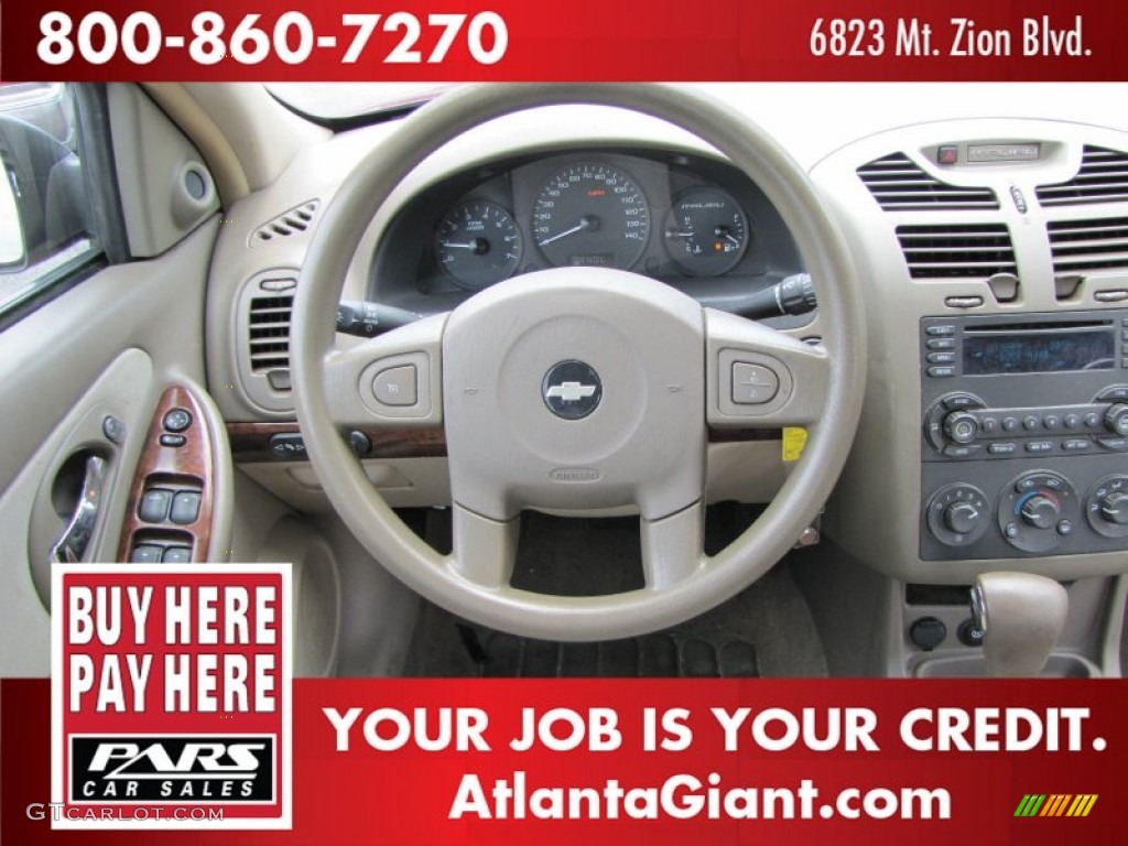 2004 Malibu LS V6 Sedan - Sport Red Metallic / Gray photo #11