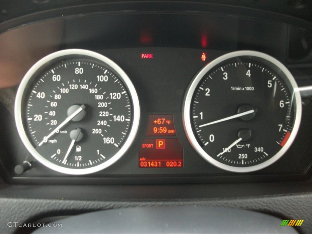 2008 BMW X6 xDrive35i Gauges Photo #51920969