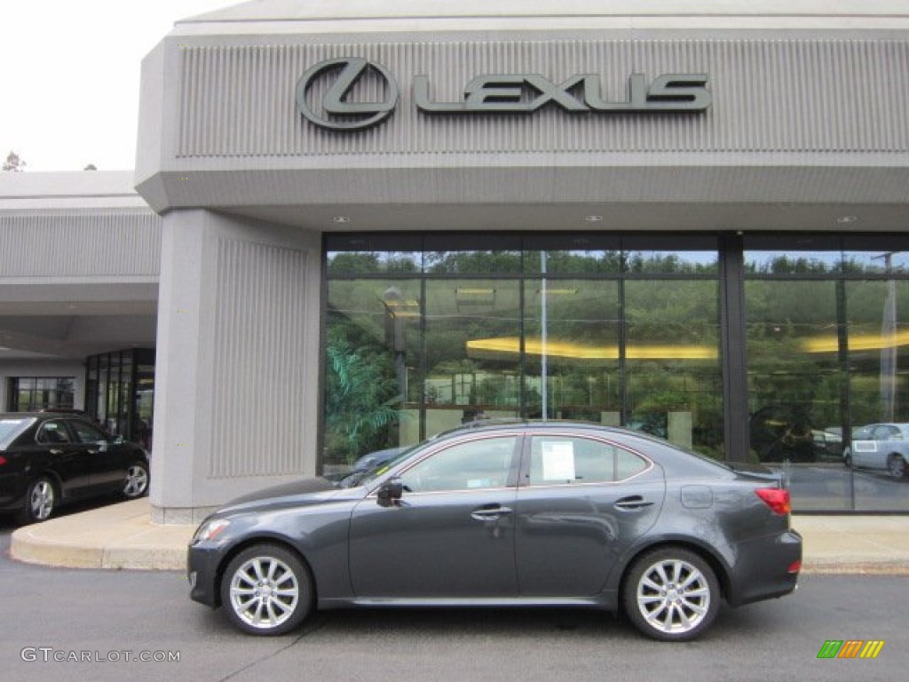 2006 IS 250 AWD - Smoky Granite Mica / Sterling Gray photo #2