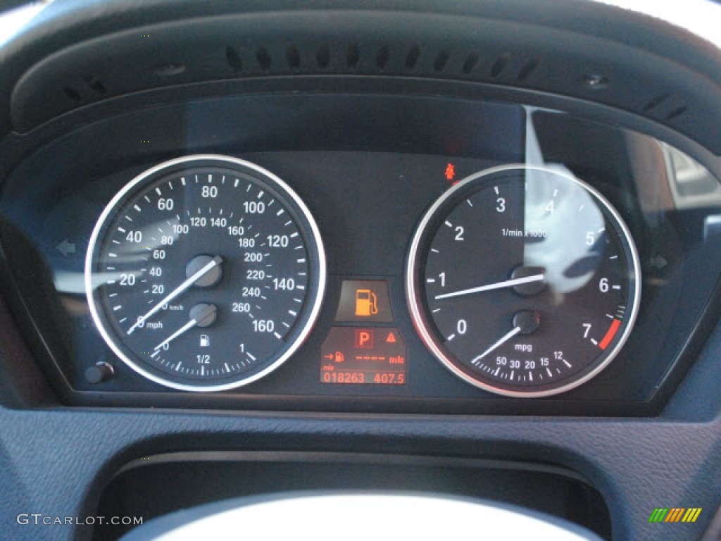 2011 BMW X5 xDrive 50i Gauges Photo #51920987