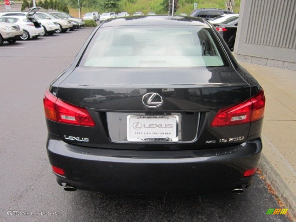 2006 IS 250 AWD - Smoky Granite Mica / Sterling Gray photo #4