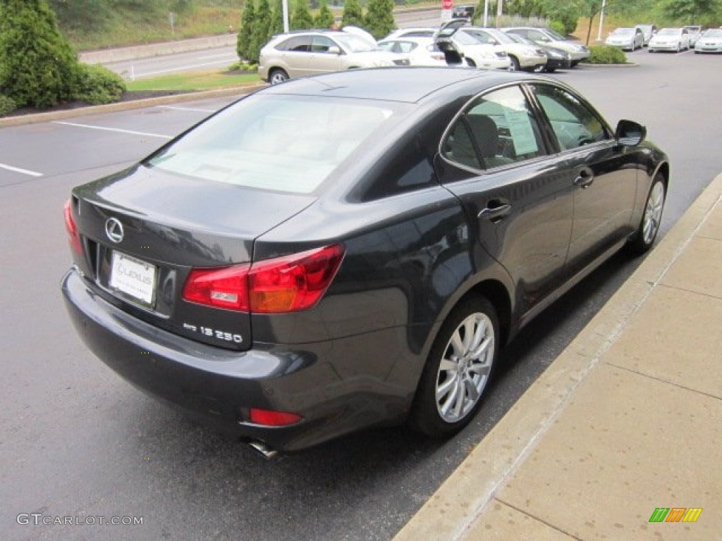 2006 IS 250 AWD - Smoky Granite Mica / Sterling Gray photo #5