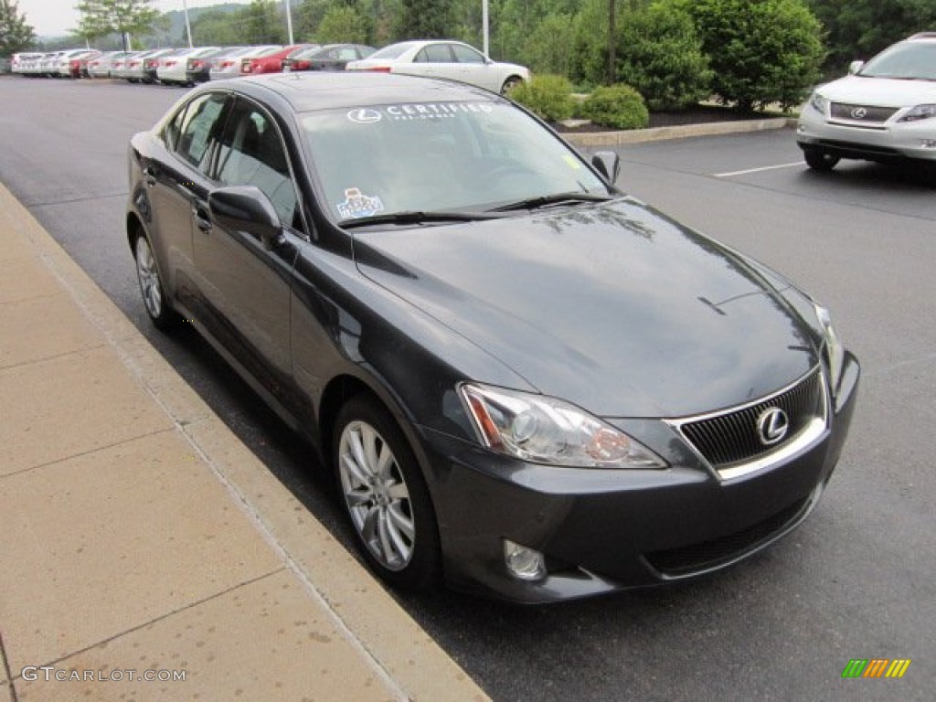 2006 IS 250 AWD - Smoky Granite Mica / Sterling Gray photo #6