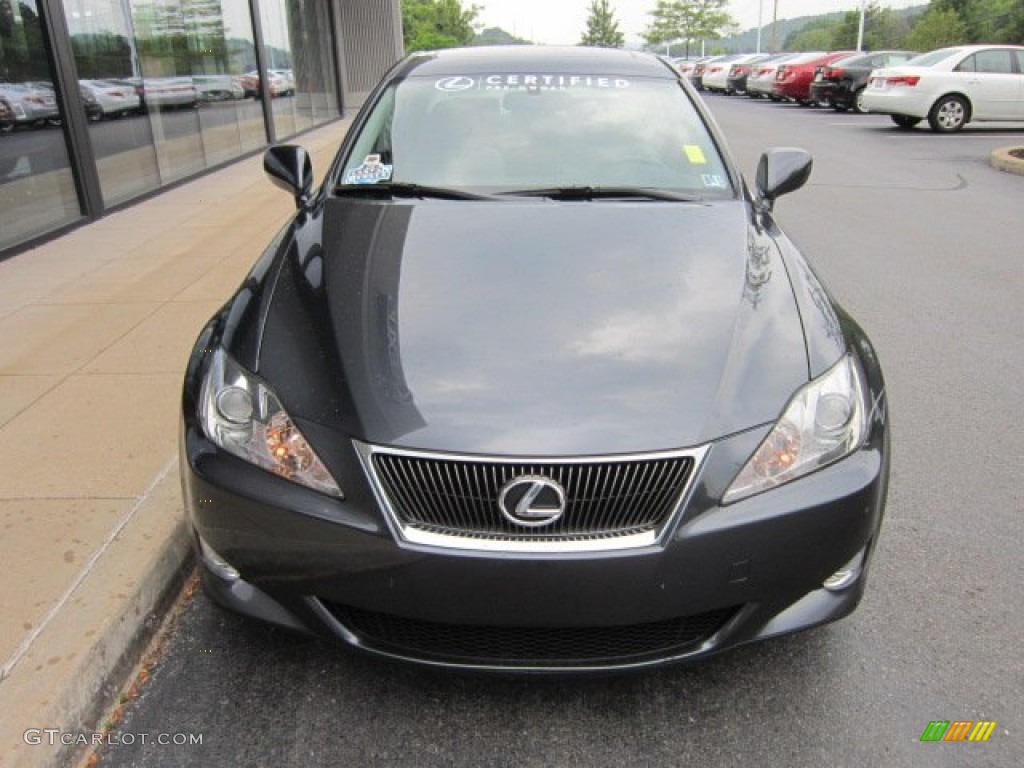 2006 IS 250 AWD - Smoky Granite Mica / Sterling Gray photo #7