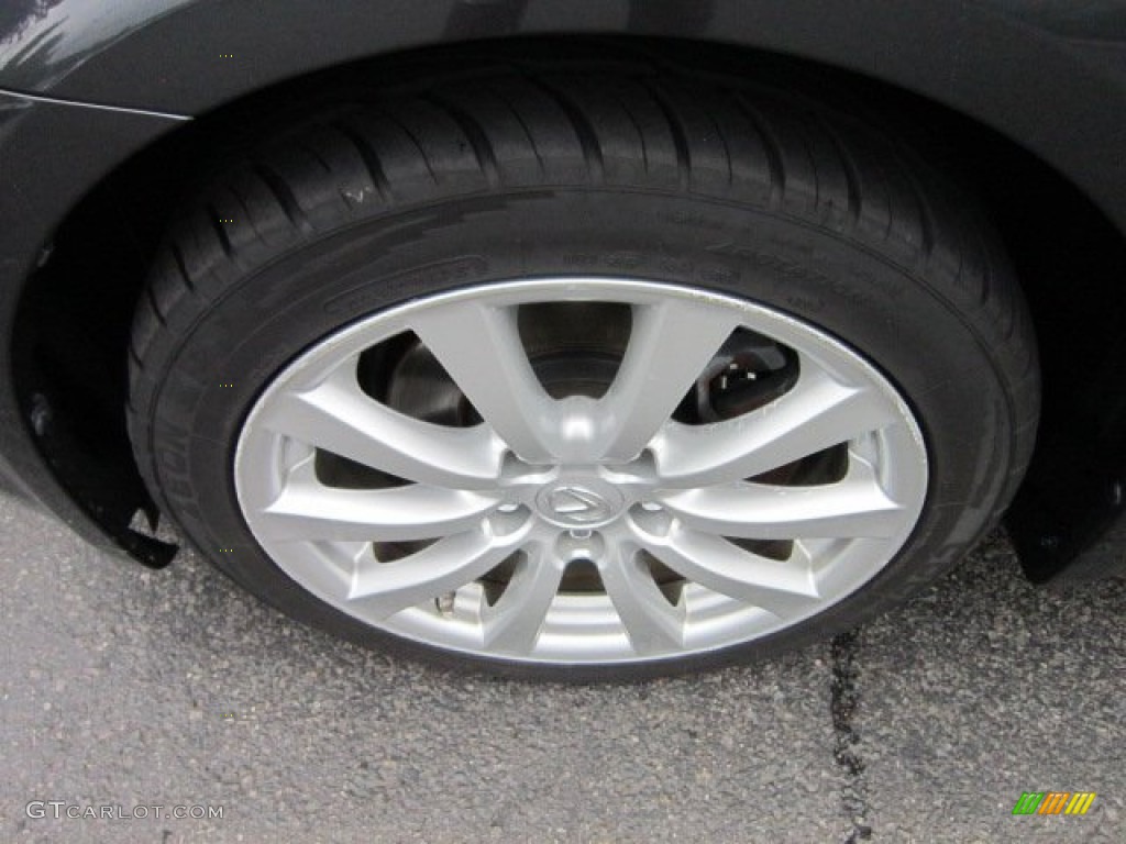 2006 IS 250 AWD - Smoky Granite Mica / Sterling Gray photo #8