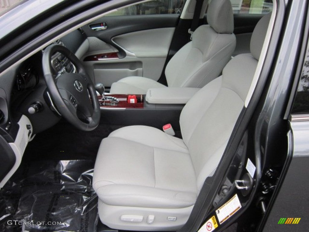 2006 IS 250 AWD - Smoky Granite Mica / Sterling Gray photo #9