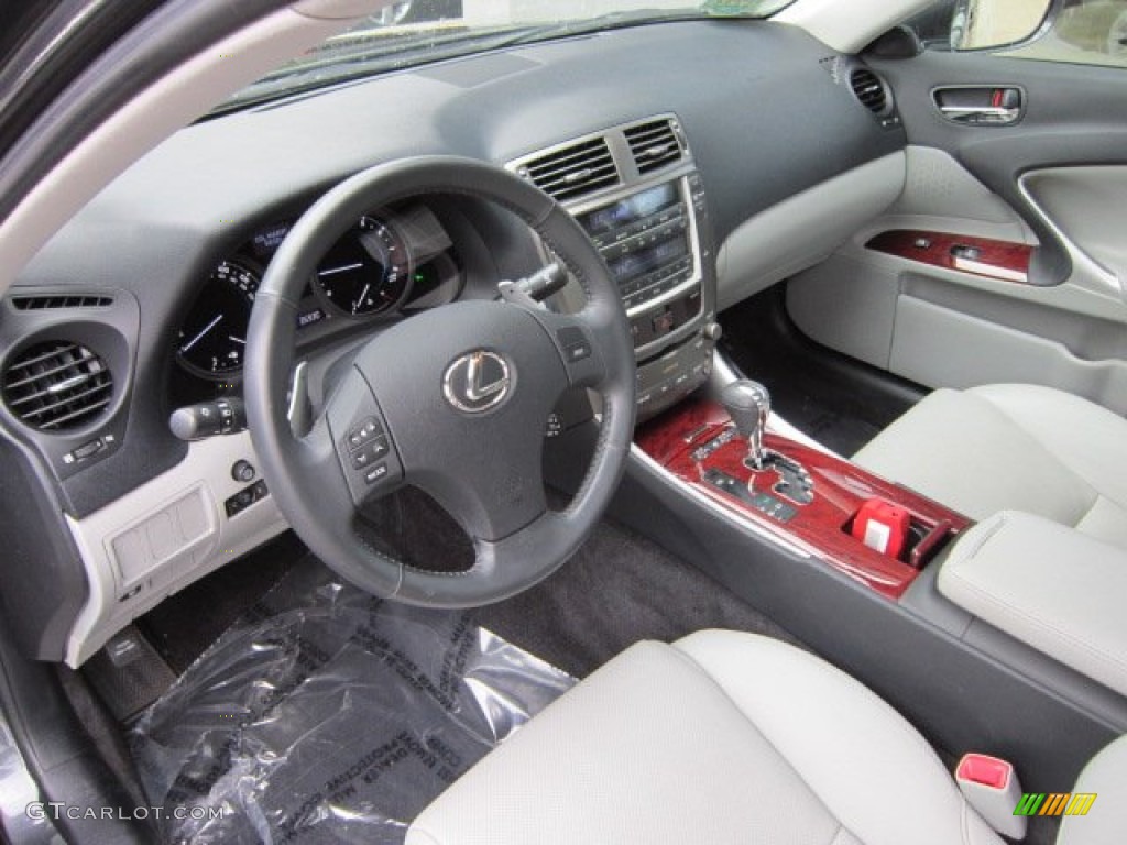 2006 IS 250 AWD - Smoky Granite Mica / Sterling Gray photo #10