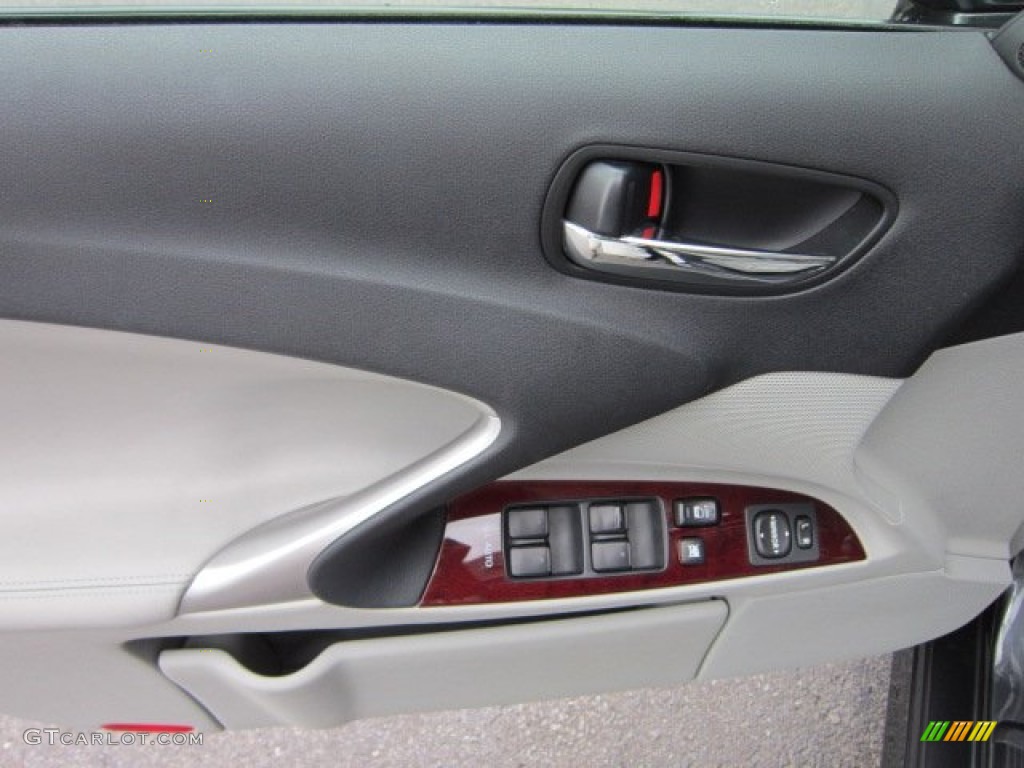 2006 IS 250 AWD - Smoky Granite Mica / Sterling Gray photo #12