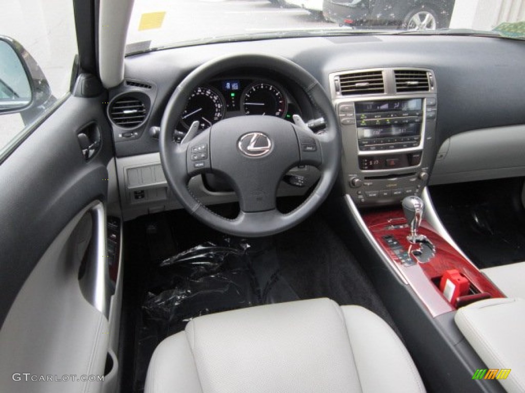 2006 IS 250 AWD - Smoky Granite Mica / Sterling Gray photo #13