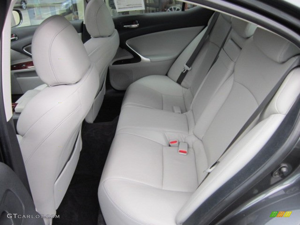 2006 IS 250 AWD - Smoky Granite Mica / Sterling Gray photo #14