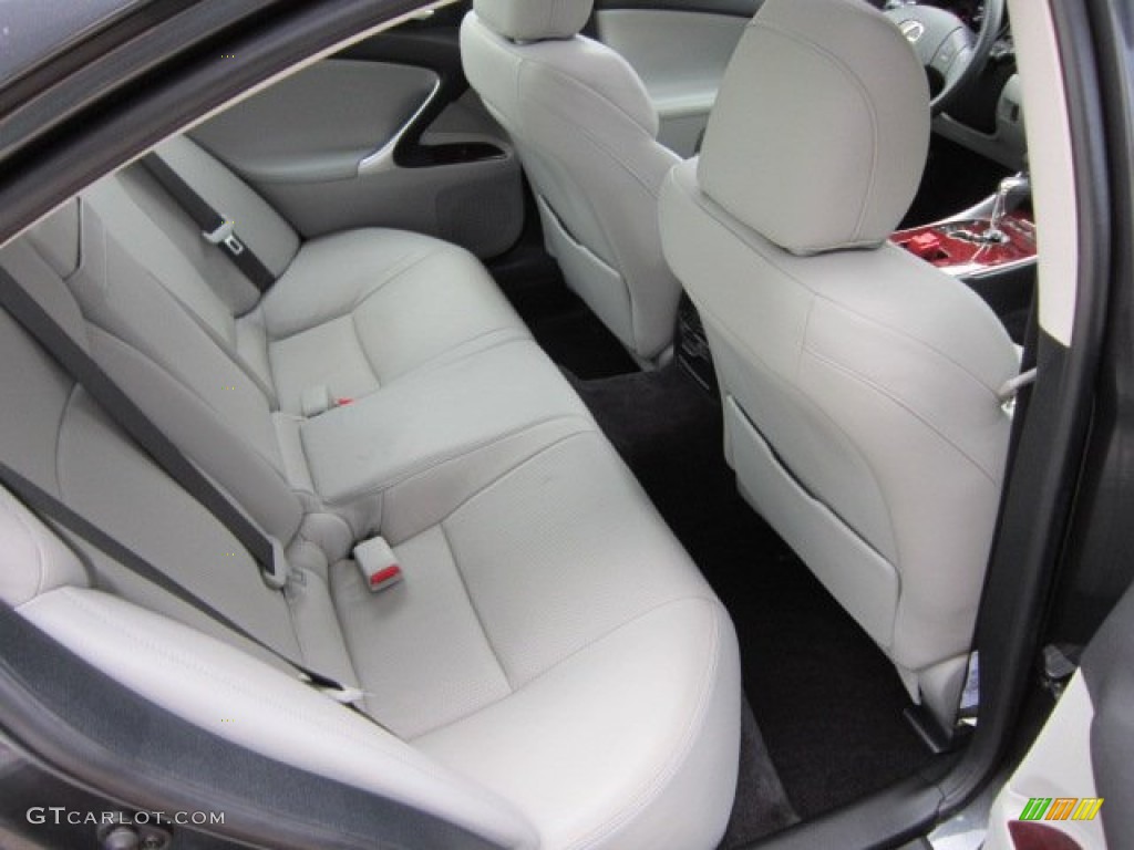 2006 IS 250 AWD - Smoky Granite Mica / Sterling Gray photo #16