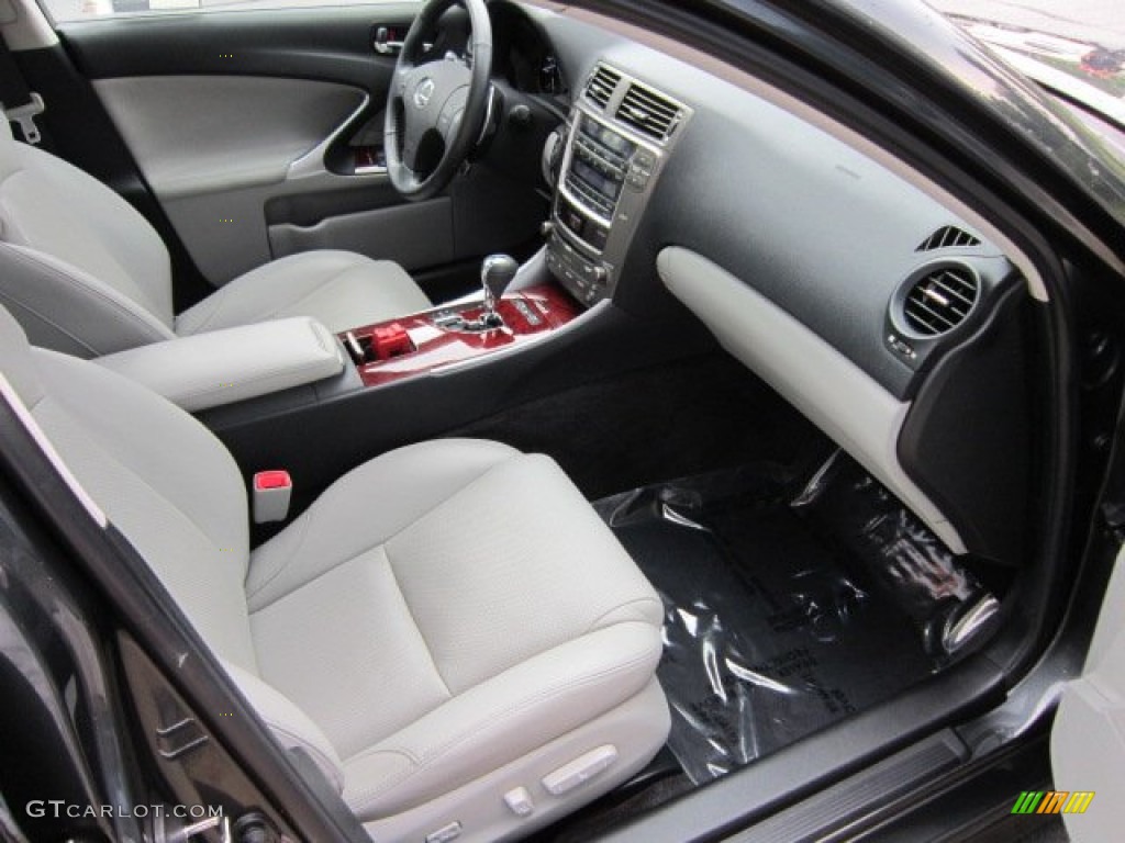 2006 IS 250 AWD - Smoky Granite Mica / Sterling Gray photo #17