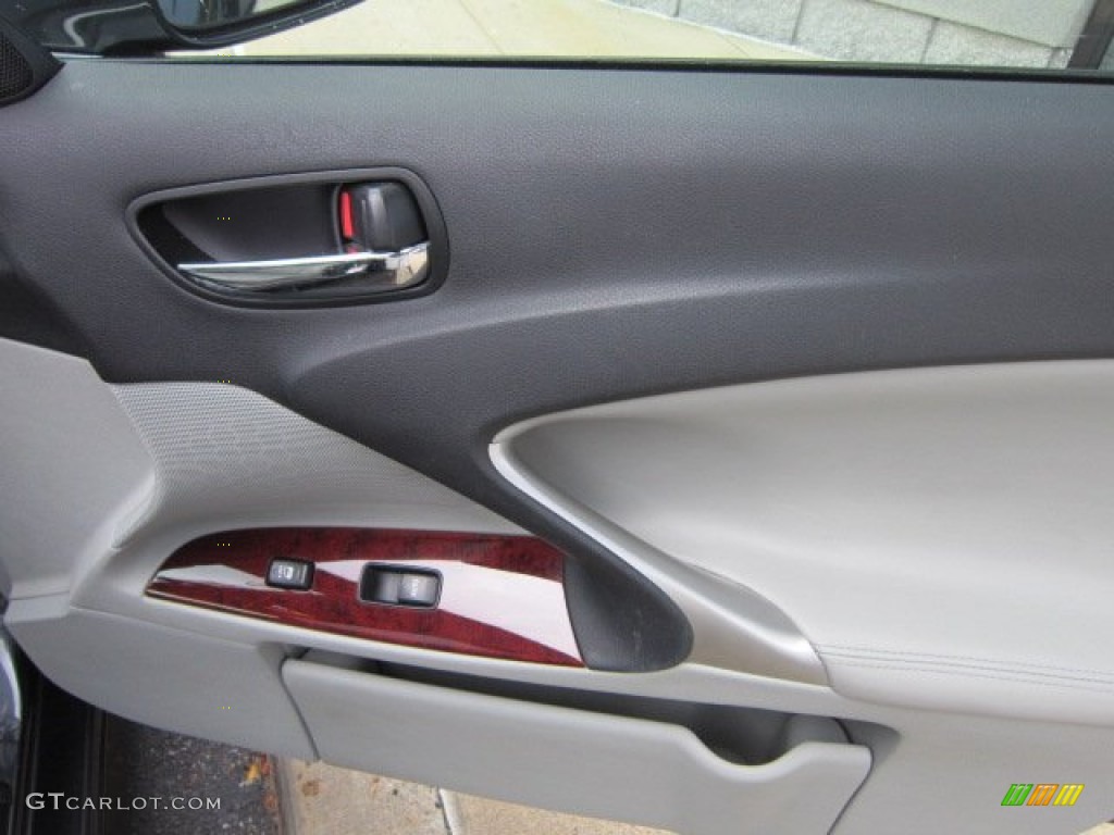 2006 IS 250 AWD - Smoky Granite Mica / Sterling Gray photo #18