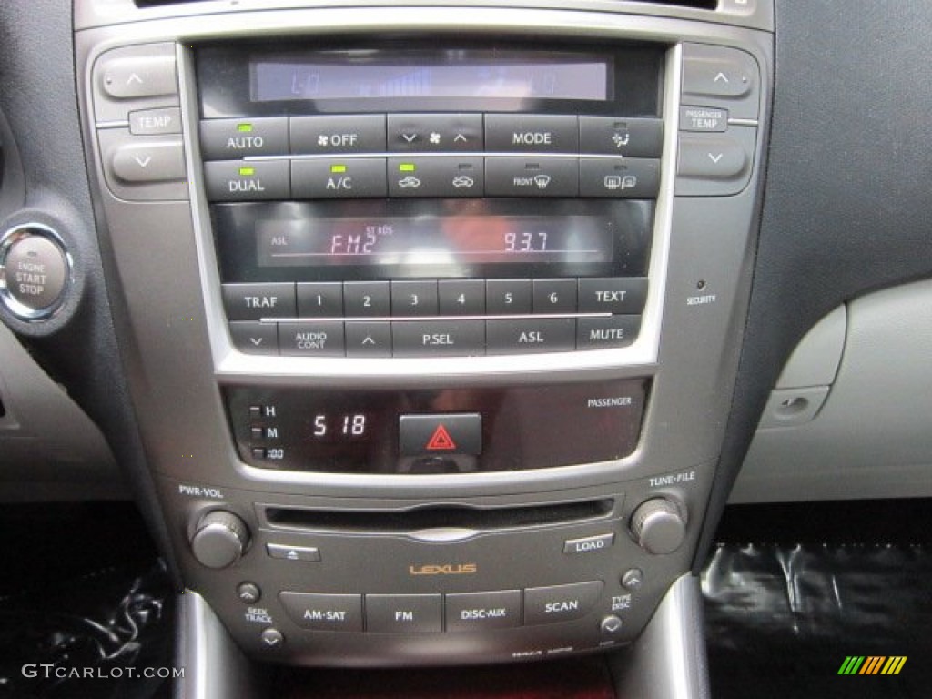 2006 IS 250 AWD - Smoky Granite Mica / Sterling Gray photo #19