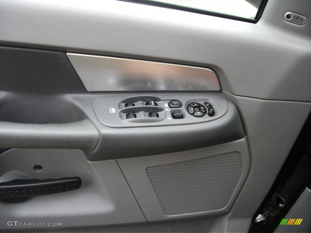 2009 Ram 3500 Big Horn Edition Quad Cab 4x4 - Mineral Gray Metallic / Medium Slate Gray photo #6