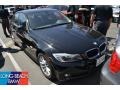 2010 Jet Black BMW 3 Series 328i Sedan  photo #1