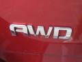 2010 Cardinal Red Metallic Chevrolet Equinox LS AWD  photo #7