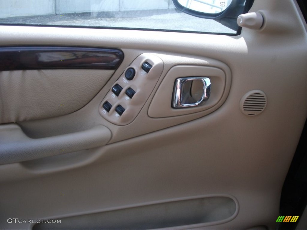 2001 Durango SLT 4x4 - Black / Sandstone photo #10
