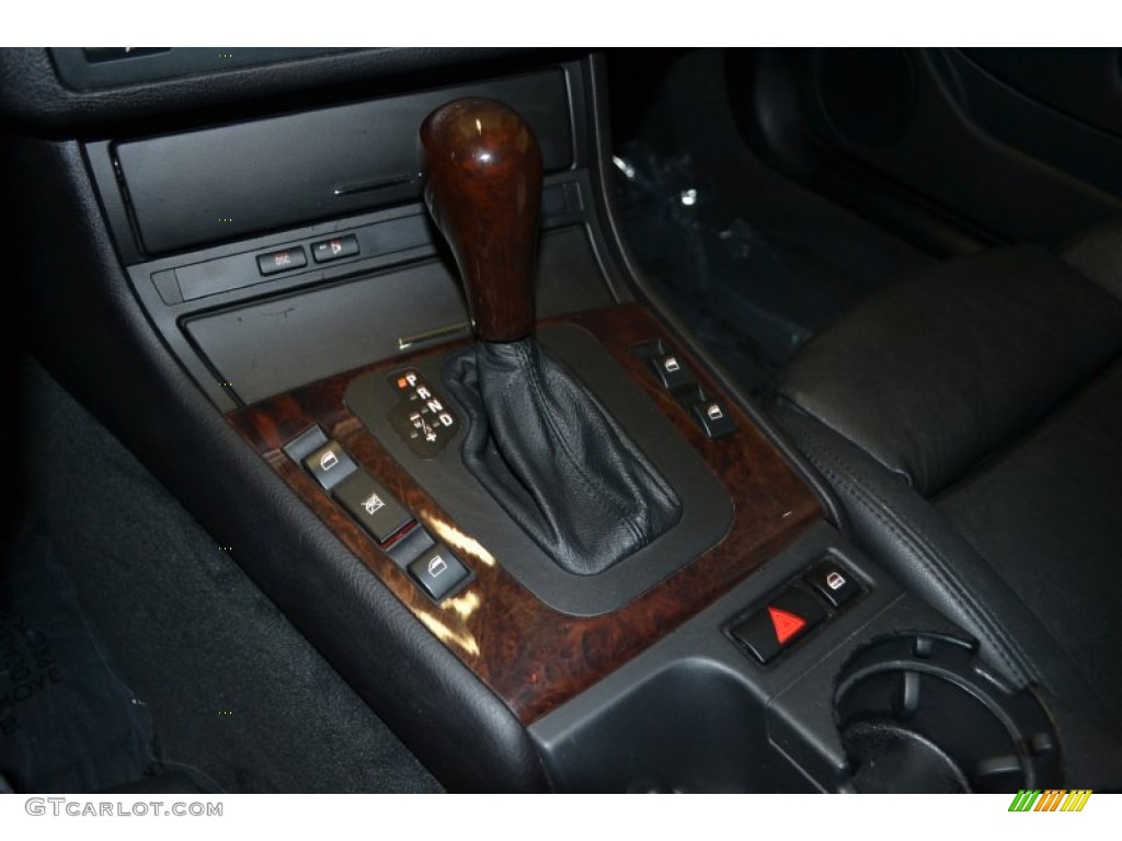 2003 3 Series 330i Sedan - Steel Grey Metallic / Black photo #22