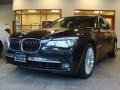 2011 Dark Graphite Metallic BMW 7 Series 750i xDrive Sedan  photo #1