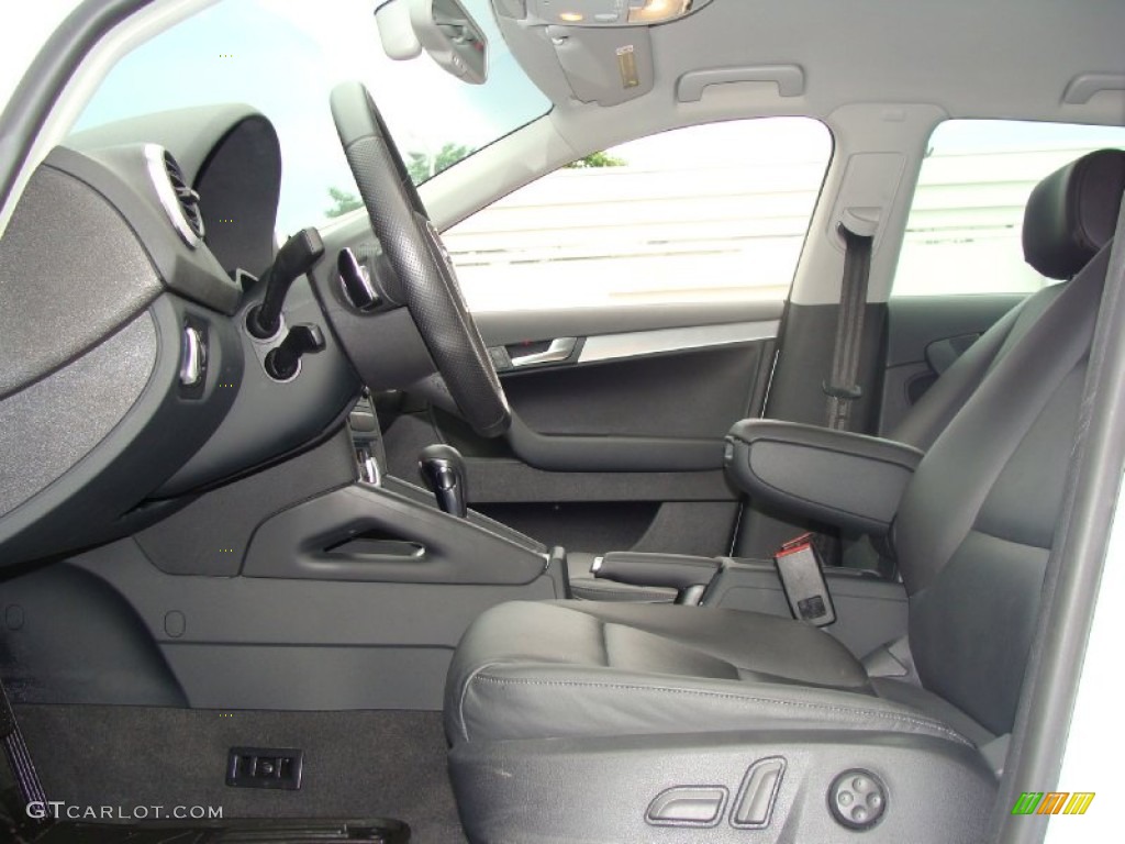 Black Interior 2010 Audi A3 2.0 TFSI quattro Photo #51922292