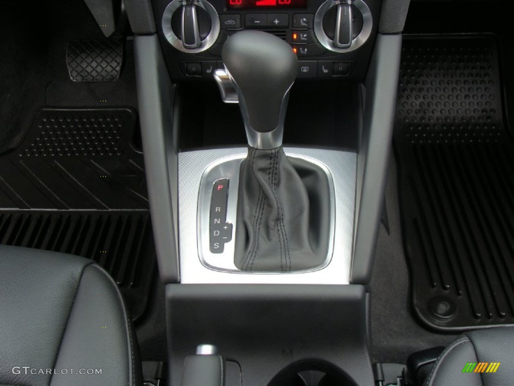 2010 Audi A3 2.0 TFSI quattro Transmission Photos