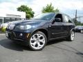 Monaco Blue Metallic - X5 4.8i Photo No. 1