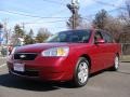 2006 Sport Red Metallic Chevrolet Malibu LT V6 Sedan  photo #1