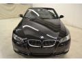 2008 Jet Black BMW 3 Series 335i Convertible  photo #4