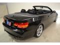 2008 Jet Black BMW 3 Series 335i Convertible  photo #5