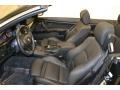2008 Jet Black BMW 3 Series 335i Convertible  photo #11