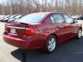 2006 Sport Red Metallic Chevrolet Malibu LT V6 Sedan  photo #5