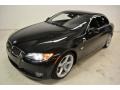 2008 Jet Black BMW 3 Series 335i Convertible  photo #22