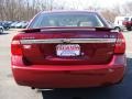 2006 Sport Red Metallic Chevrolet Malibu LT V6 Sedan  photo #6