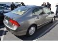 Galaxy Gray Metallic - Civic Hybrid Sedan Photo No. 3