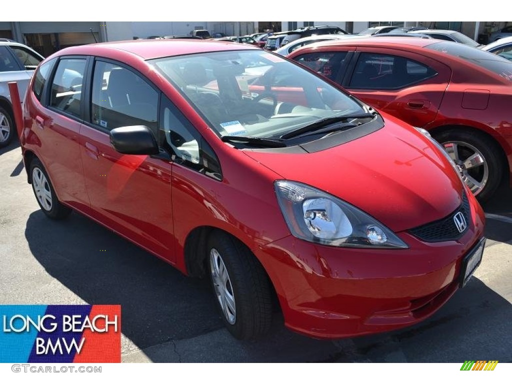 Milano Red Honda Fit