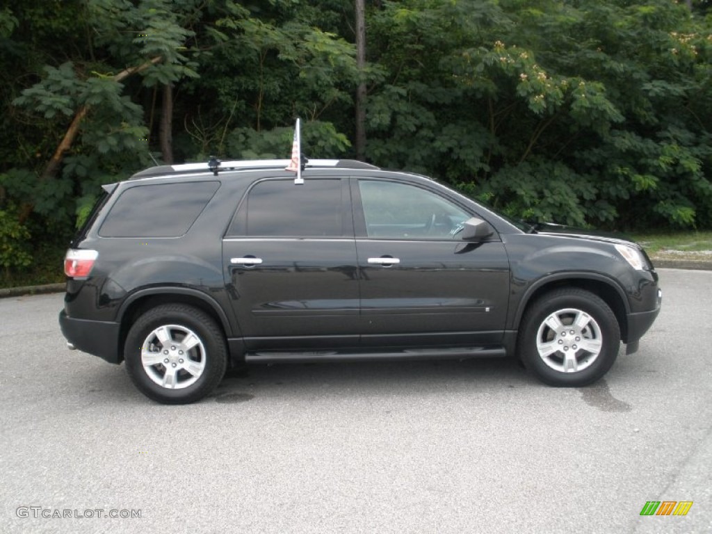 Carbon Black Metallic 2010 GMC Acadia SLE Exterior Photo #51922856