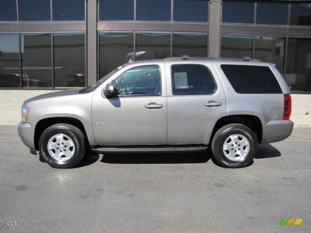 Graystone Metallic 2007 Chevrolet Tahoe LT 4x4 Exterior Photo #51923060