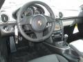 Black 2012 Porsche Boxster Standard Boxster Model Interior Color