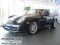 Dark Blue Metallic 2011 Porsche 911 Targa 4S