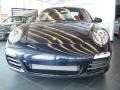 2011 Dark Blue Metallic Porsche 911 Targa 4S  photo #2