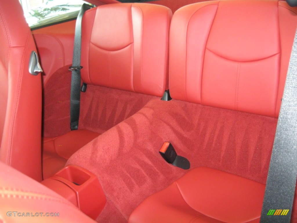 Carrera Red Interior 2011 Porsche 911 Targa 4S Photo #51923270