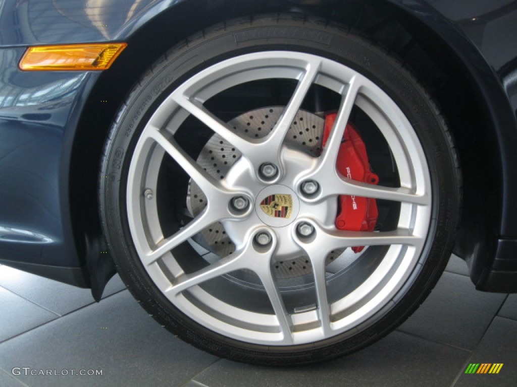 2011 Porsche 911 Targa 4S Wheel Photo #51923288