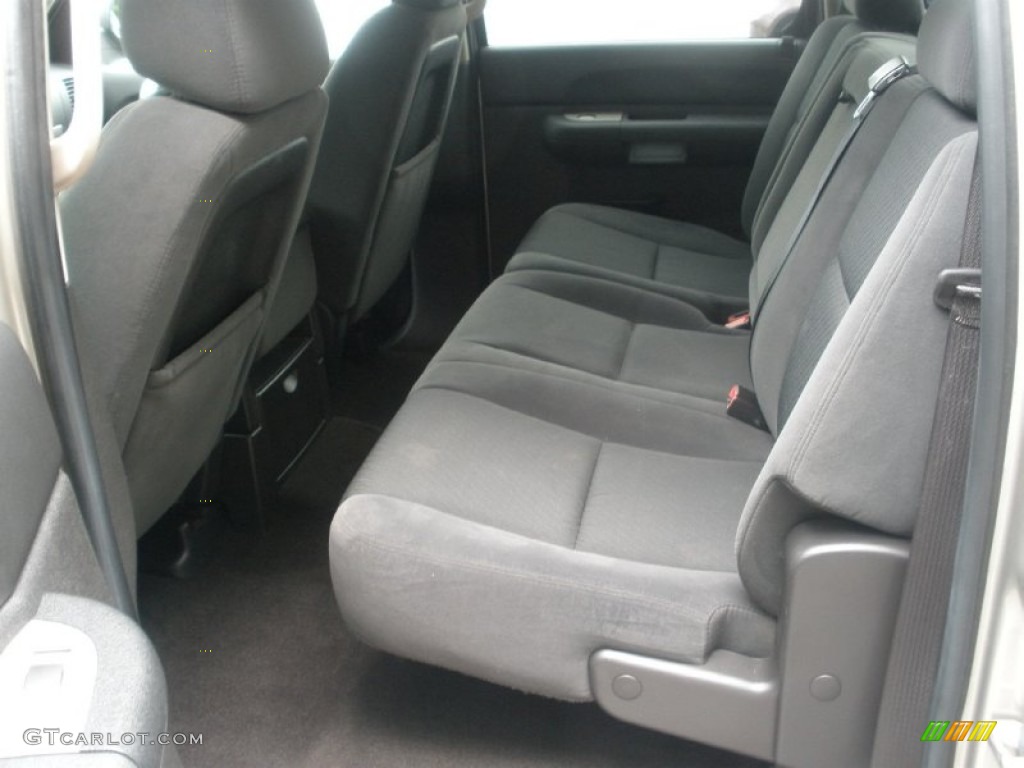 2009 Silverado 1500 LT Crew Cab - Silver Birch Metallic / Ebony photo #5